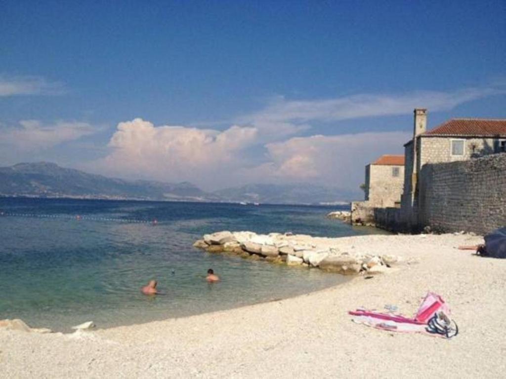 Genesis Lägenhet Trogir Exteriör bild